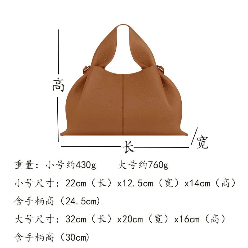 Sac Camille – Dumpling Élégance