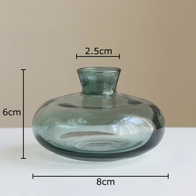 Vase Lys – Vase en Verre Minimaliste