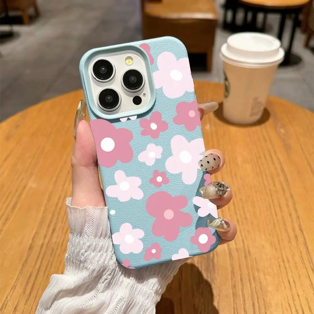 Coque Luna – Pivoine Rosée