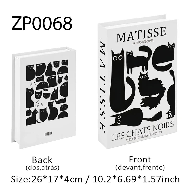 Livre Milano – Livre Décoratif & Boîte de Rangement Design