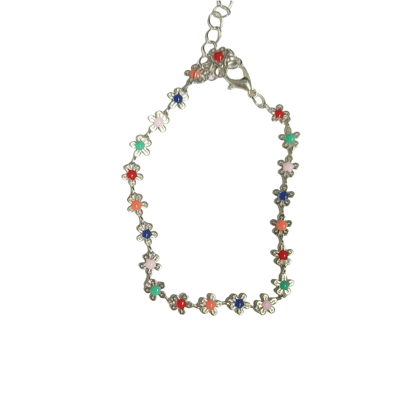 Bracelet Flora – Bracelet Fleur Perlée