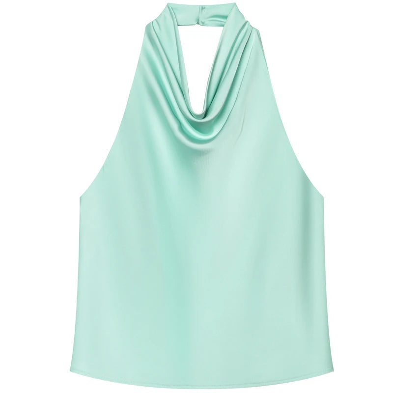 Top Soléna – Top Satin Dos Nu