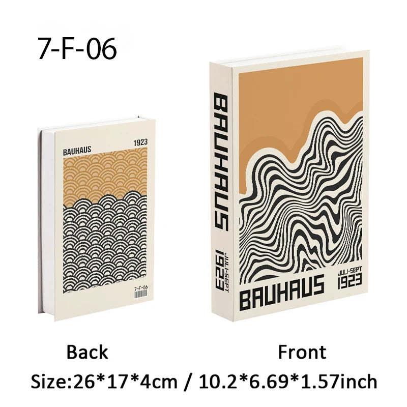 Livre Milano – Livre Décoratif & Boîte de Rangement Design
