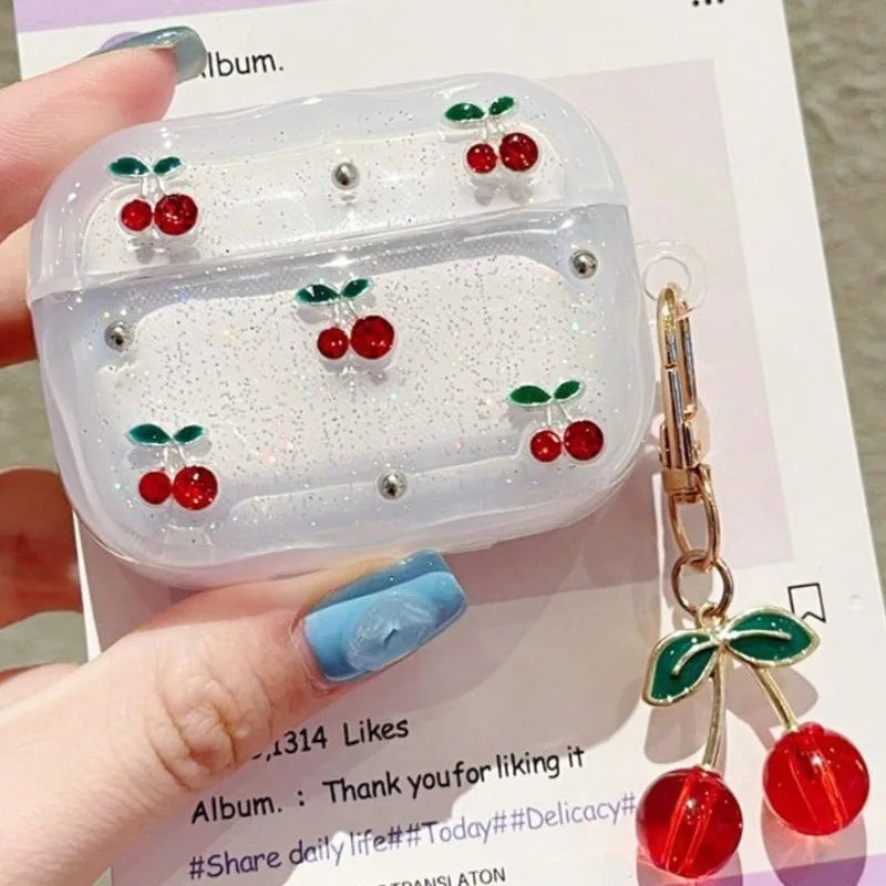 Coque Luna – Cerises Scintillantes
