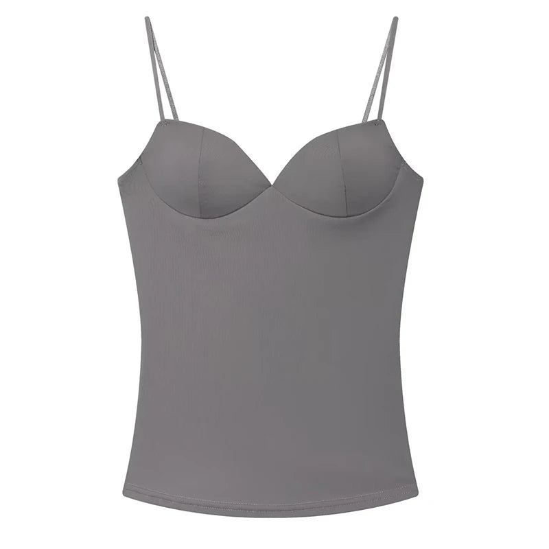 Top Soléna – Crop Top Corset Dos Nu
