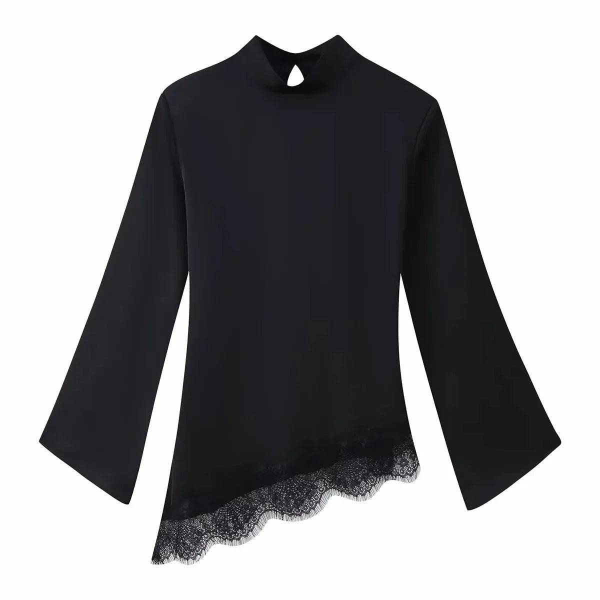 Blouse Élise – Dentelle Harmonie