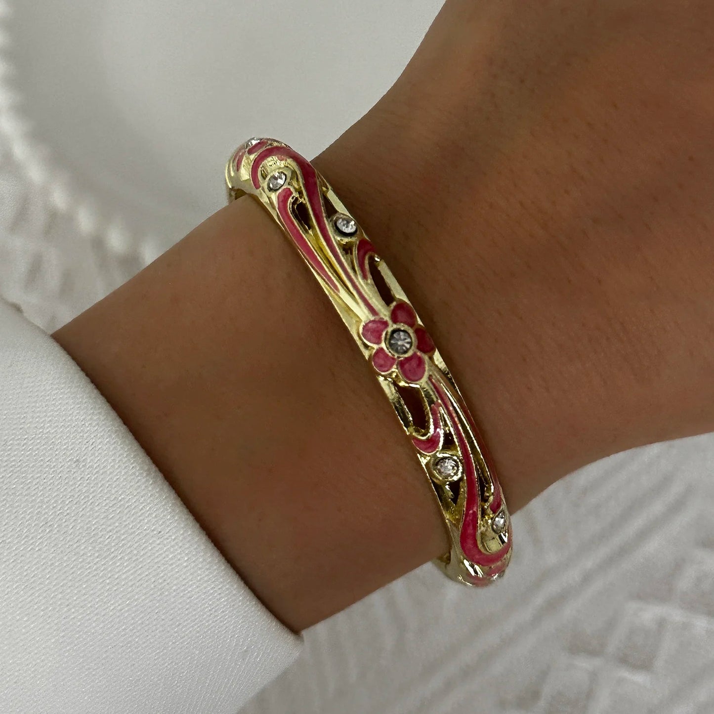 Bracelet Vayana – Bracelet Doré Élégance