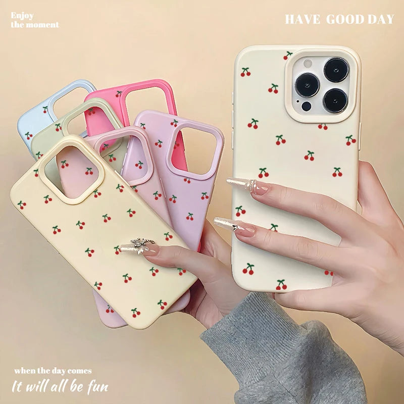 Coque Luna – Cerises Pop