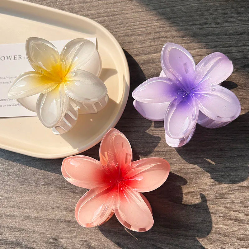 Pince Hibiscus – Coffret de 3 Pinces Fleuries