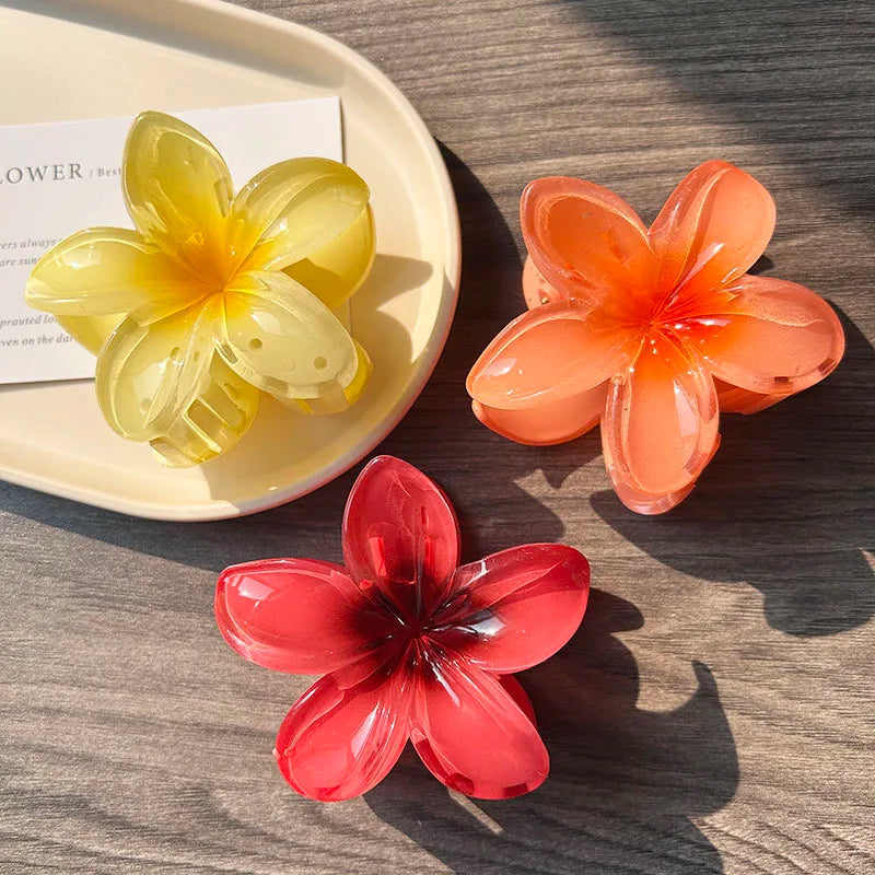 Pince Hibiscus – Coffret de 3 Pinces Fleuries