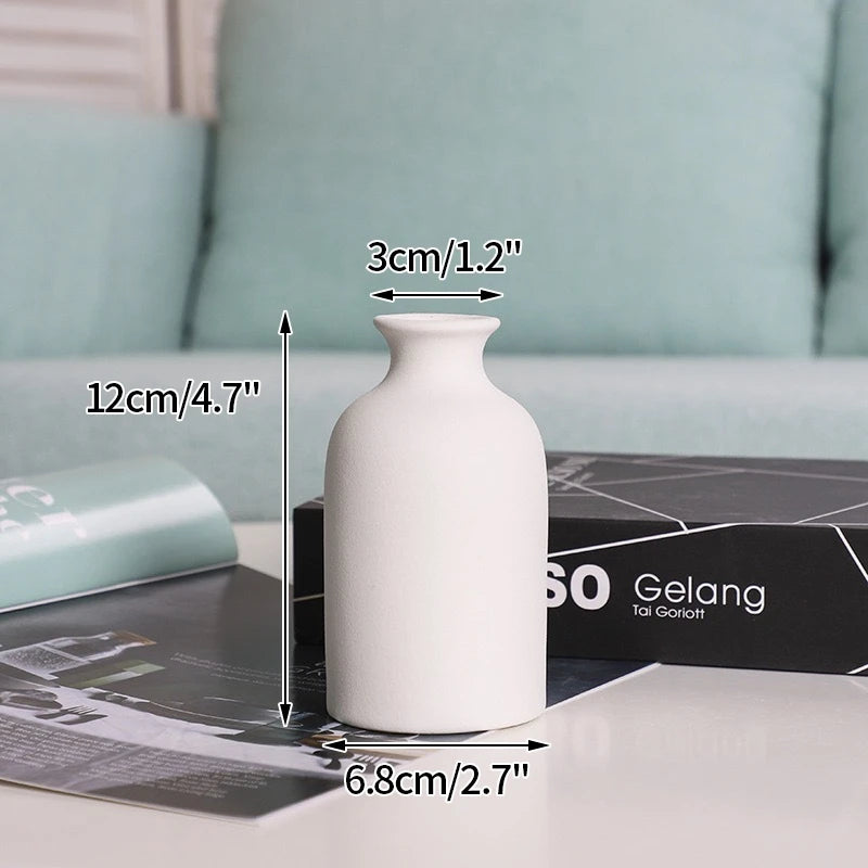 Vase Alba – Vase Décoratif en Céramique Minimaliste