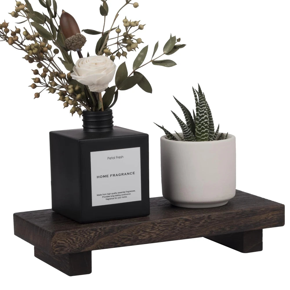 Présentoir Siena – Socle Décoratif en Bois Massif