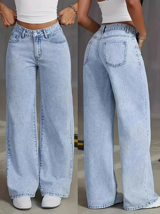Jean Camille – Wide Leg Cut