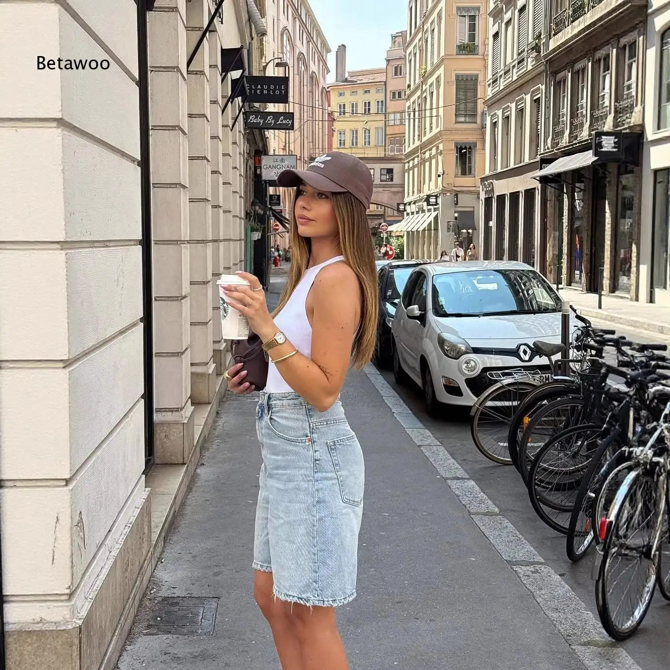Short Camille – Bermuda Denim