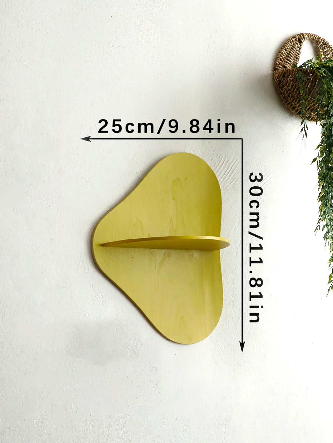 Étagère Soléa – Étagère Murale Bohème pour Cristaux & Décoration