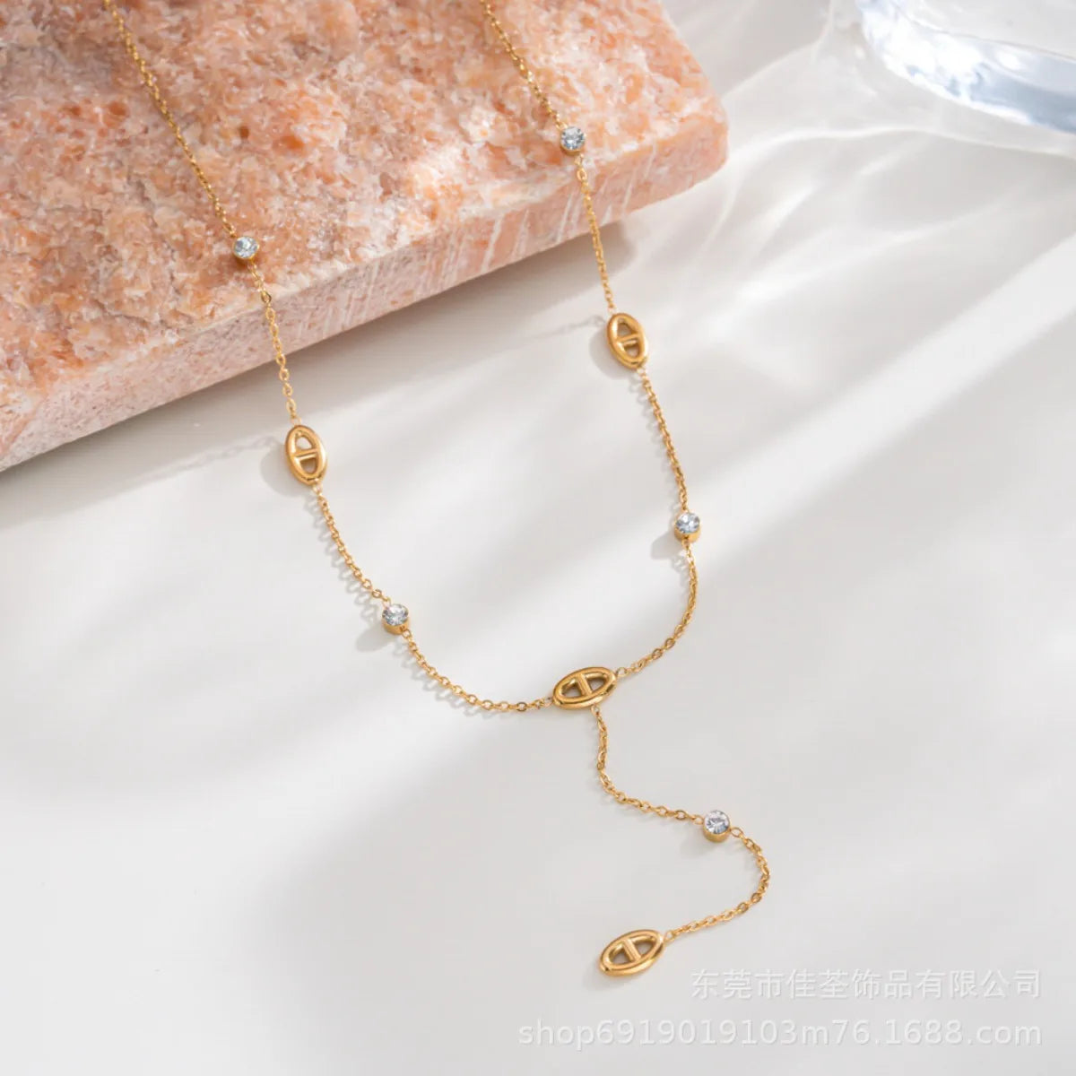 Collier Céleste – Collier Zircon Élégance