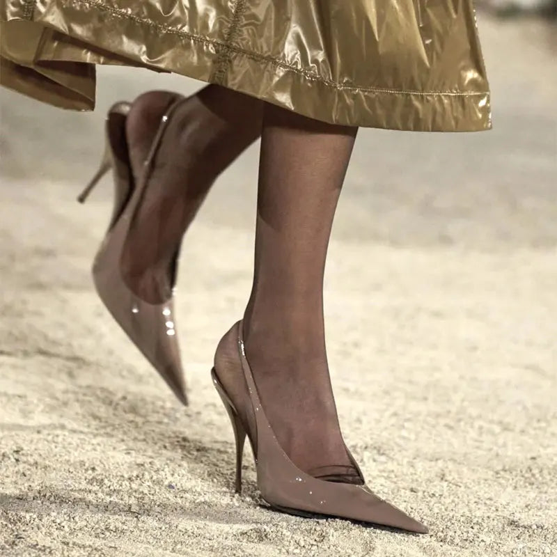 Escarpins Isée – Sandales à Talons Élégantes