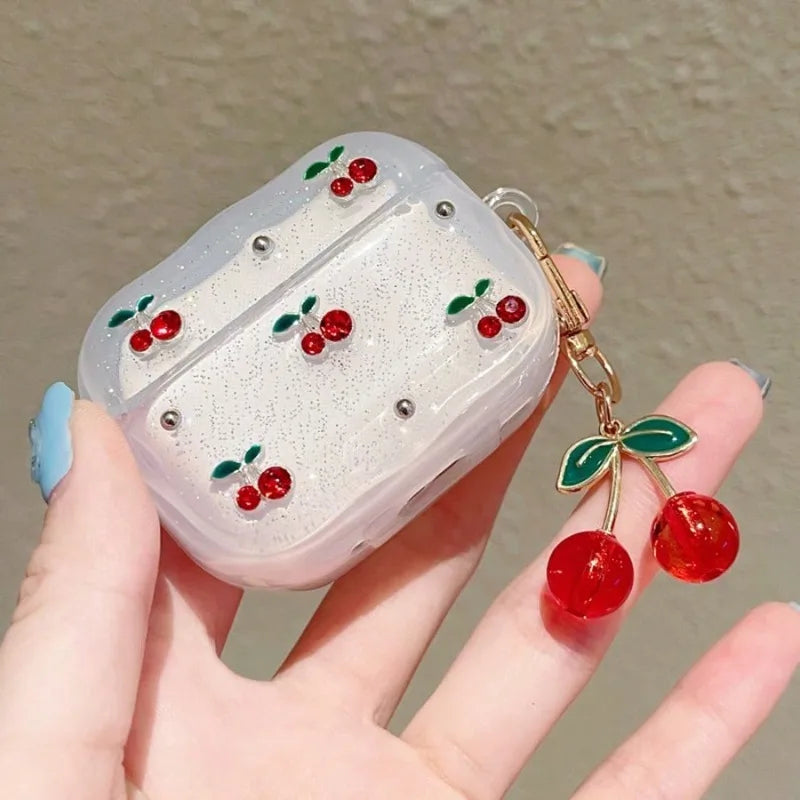 Coque Luna – Cerises Scintillantes