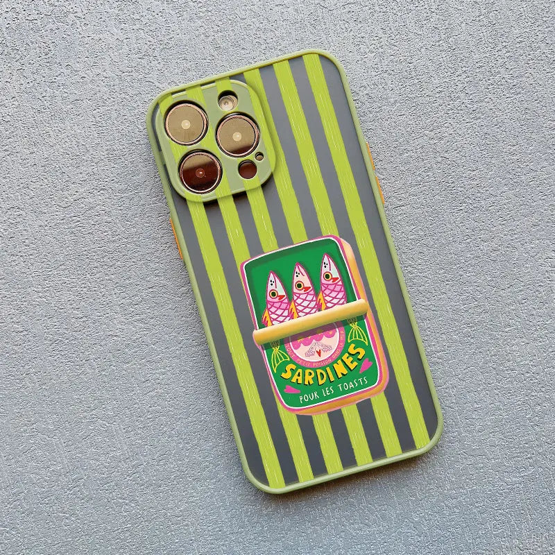 Coque Luna – Marinière Océan