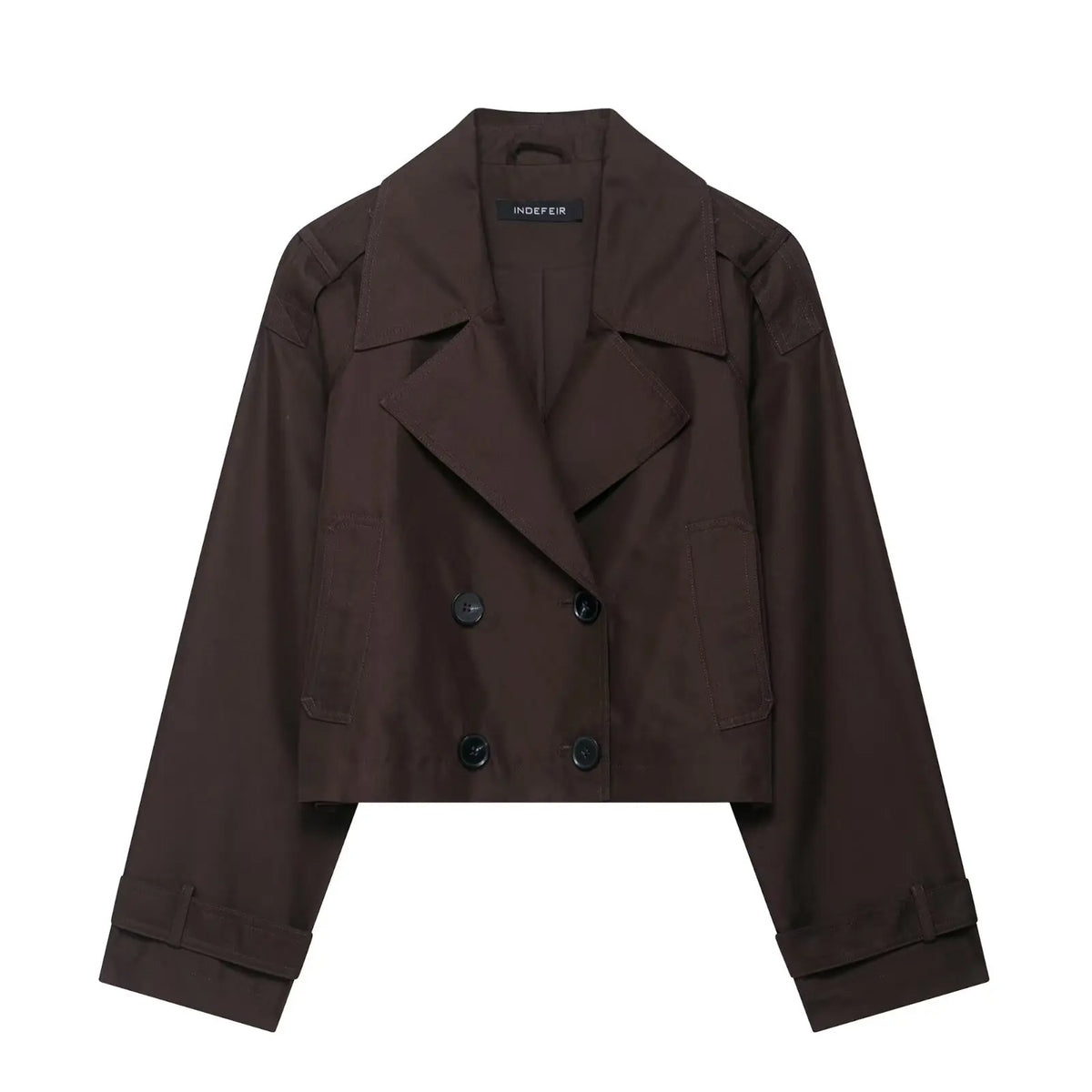 Manteau Éloïse – Trench Minimaliste