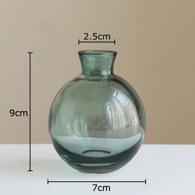 Vase Lys – Vase en Verre Minimaliste