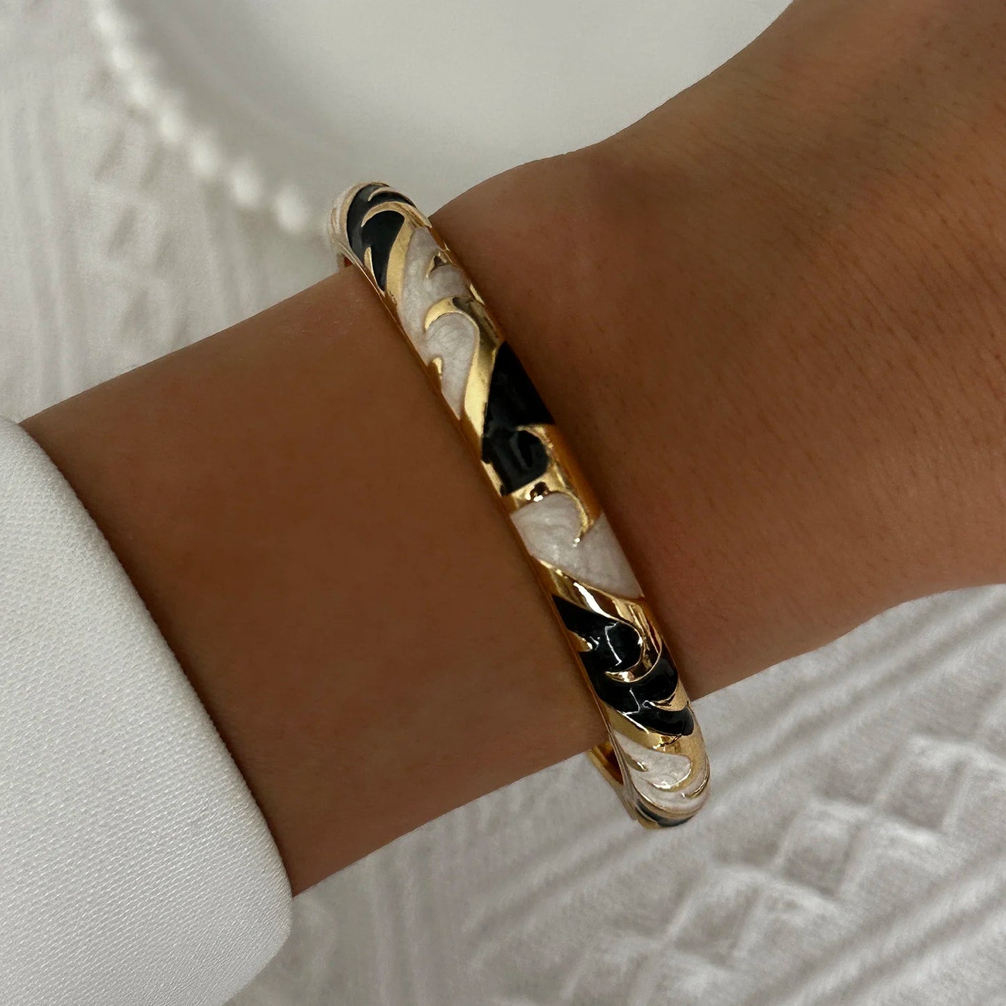 Bracelet Vayana – Bracelet Doré Élégance