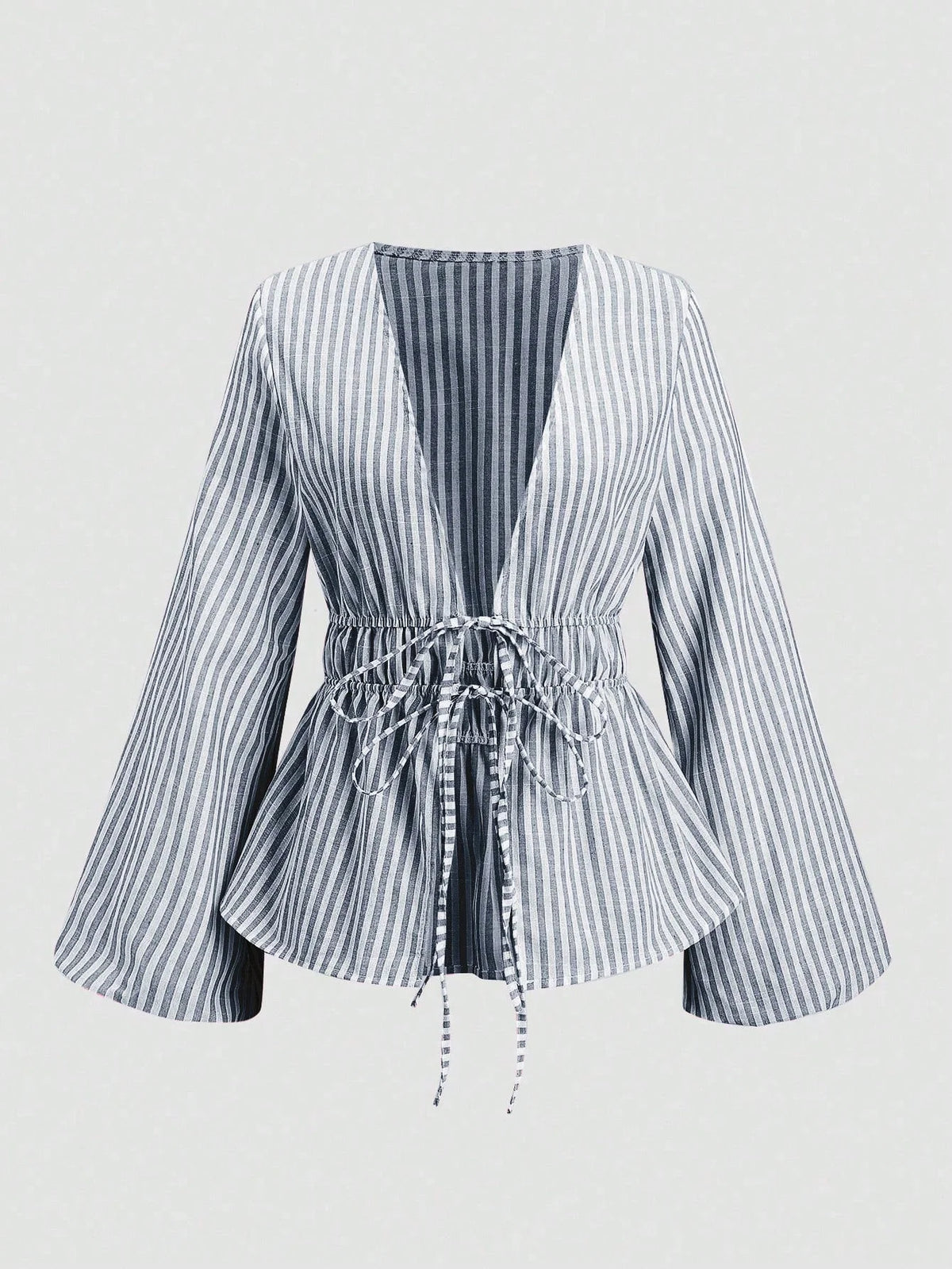 Chemise Livia – Nœud Rayé