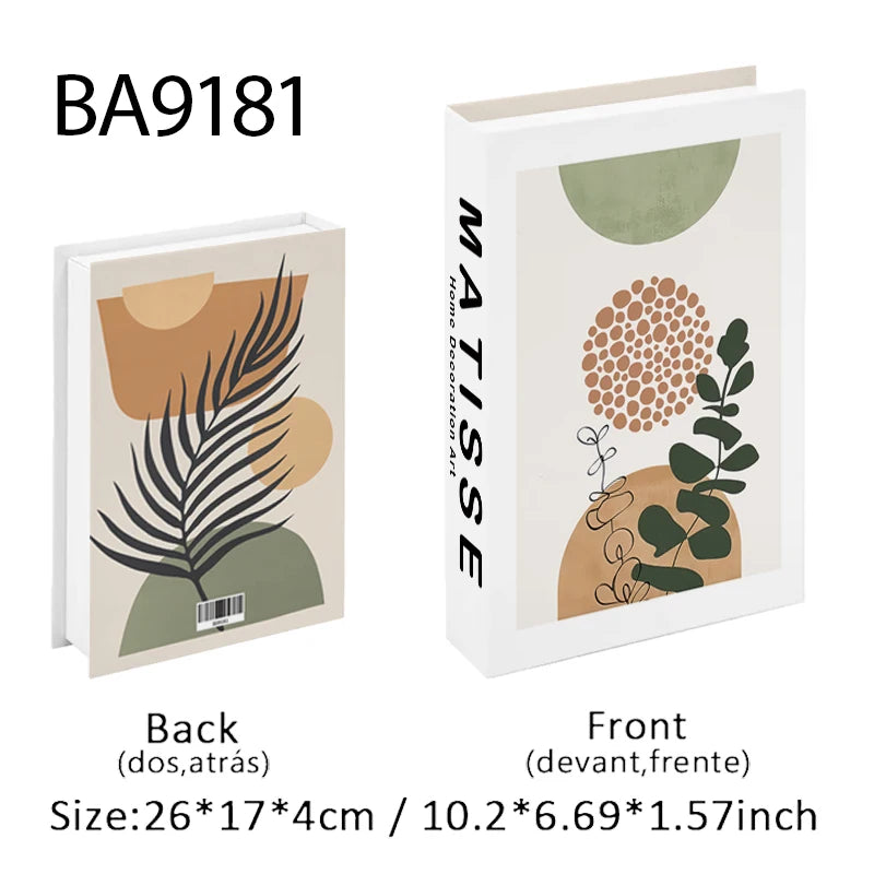 Livre Milano – Livre Décoratif & Boîte de Rangement Design