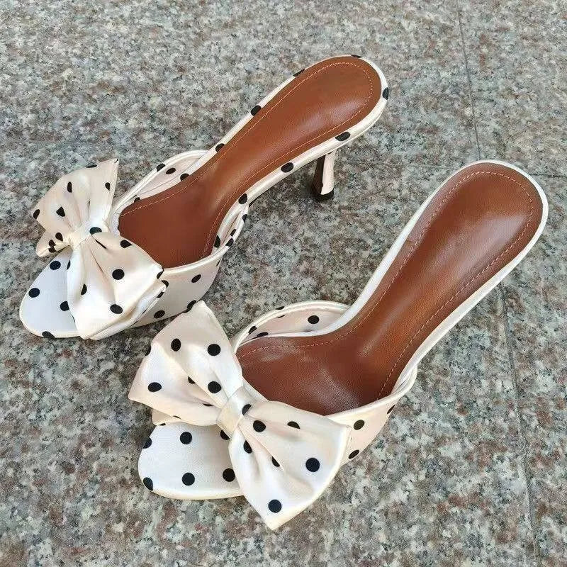 Mules Riviera – Mules à Talon Signature