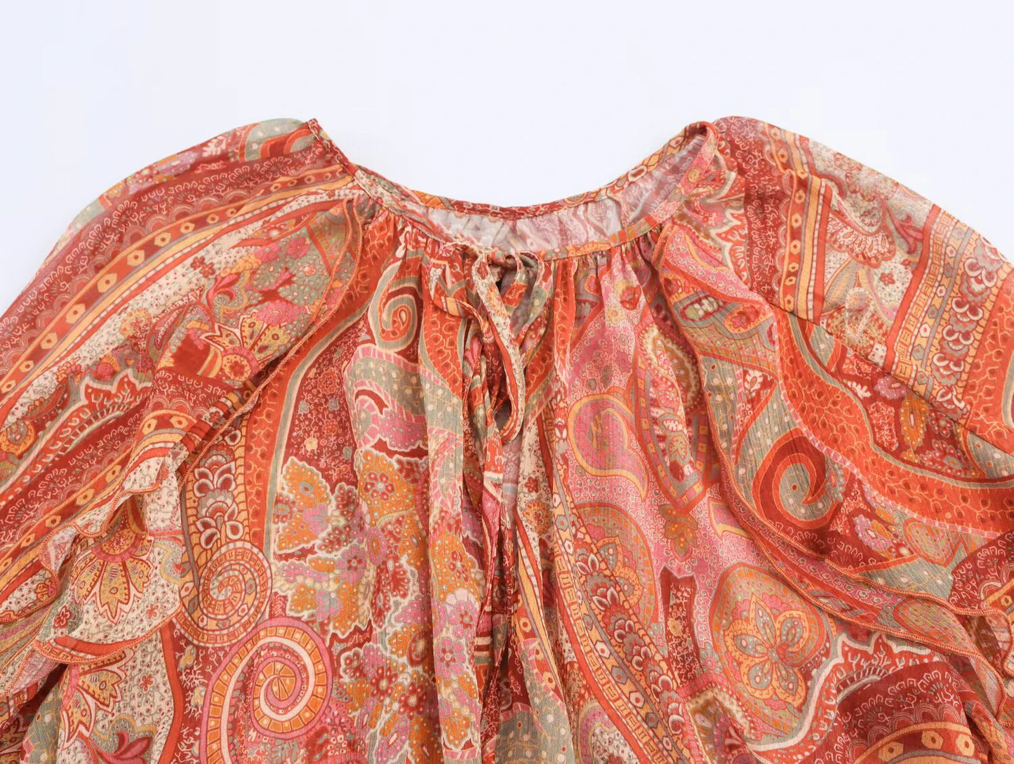 Blouse Élise – Paisley Bohème