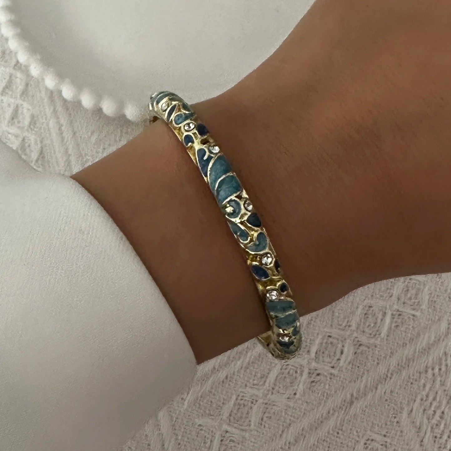 Bracelet Vayana – Bracelet Doré Élégance