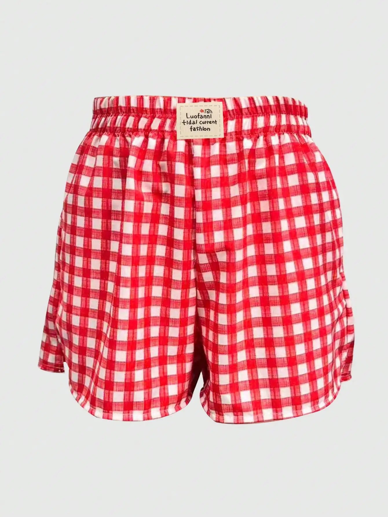 Short Camille – Vichy Rouge