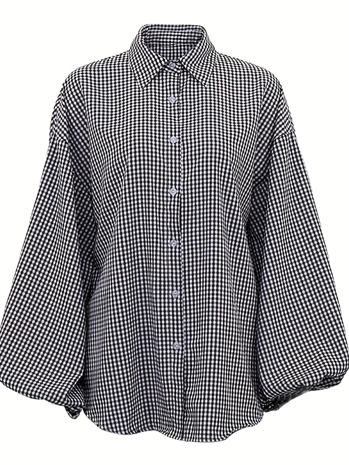Blouse Élise – Vichy Atelier