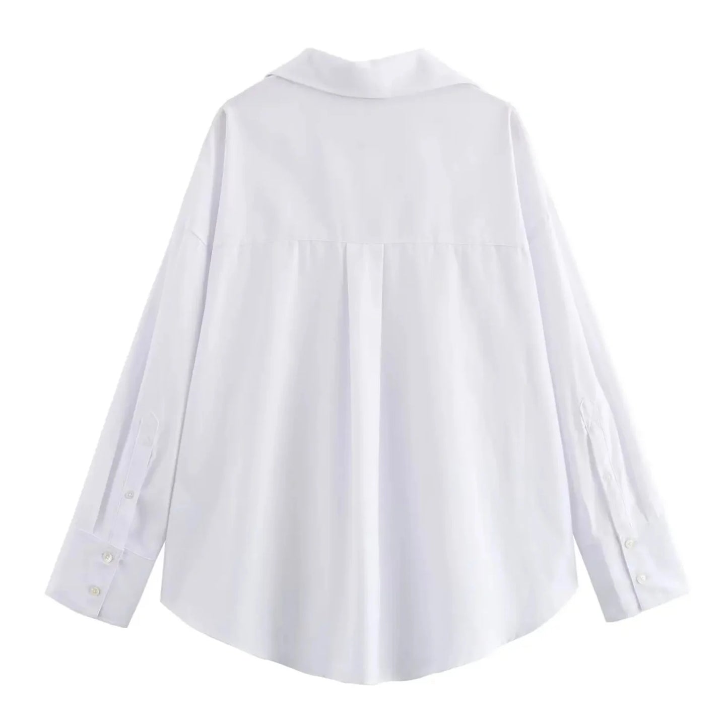 Chemise Élise – Oxford Élégance