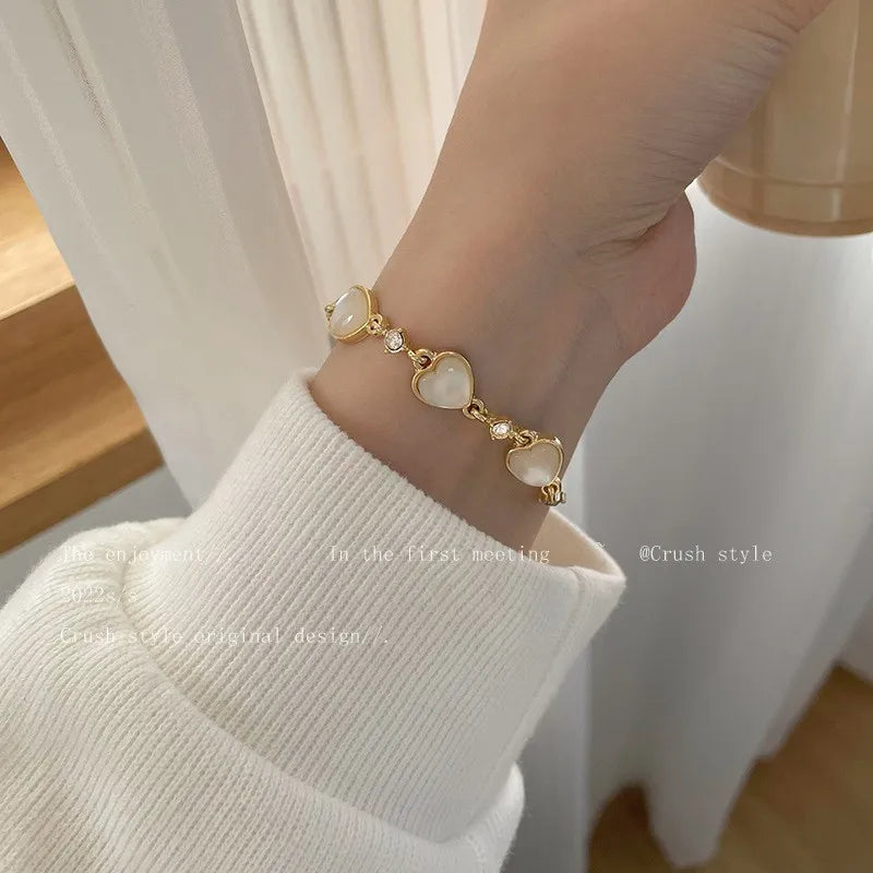 Bracelet Flora – Bracelet Fleur Perlée