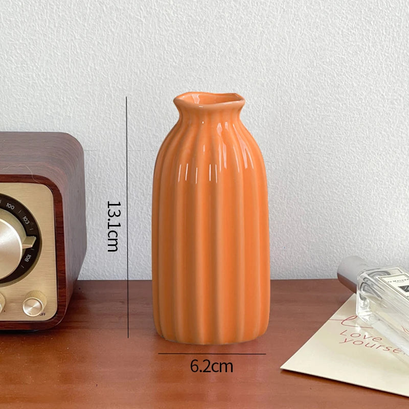Vase Flora – Céramique Colorée