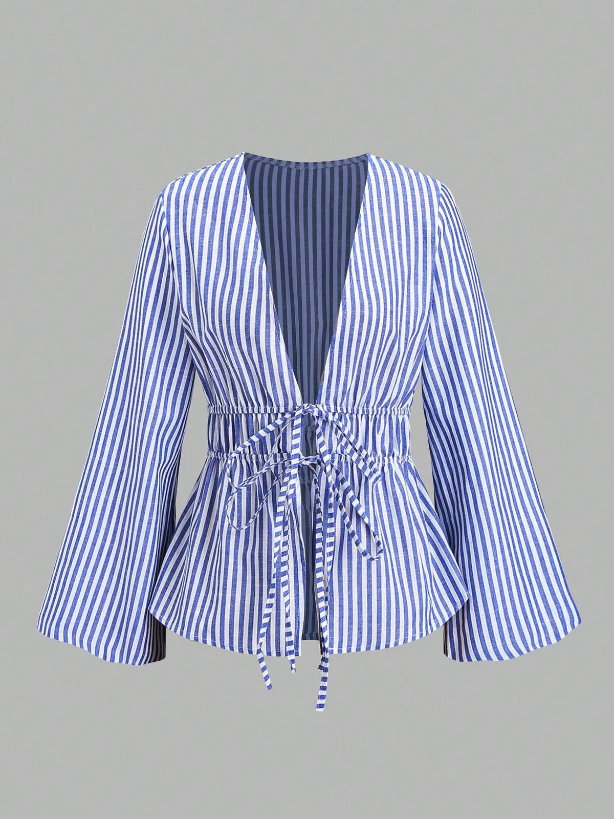 Chemise Livia – Nœud Rayé