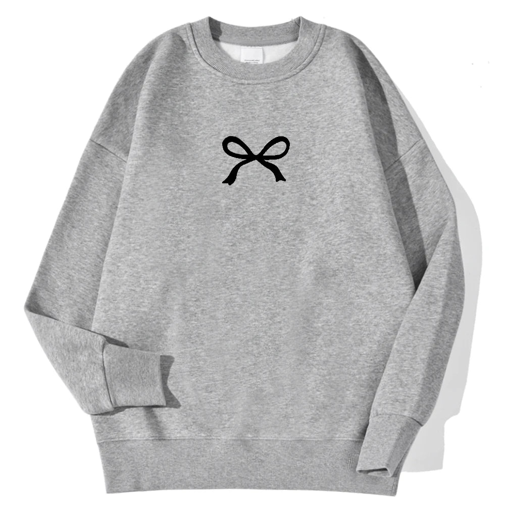 Sweat Clara – Nœud Kawaii