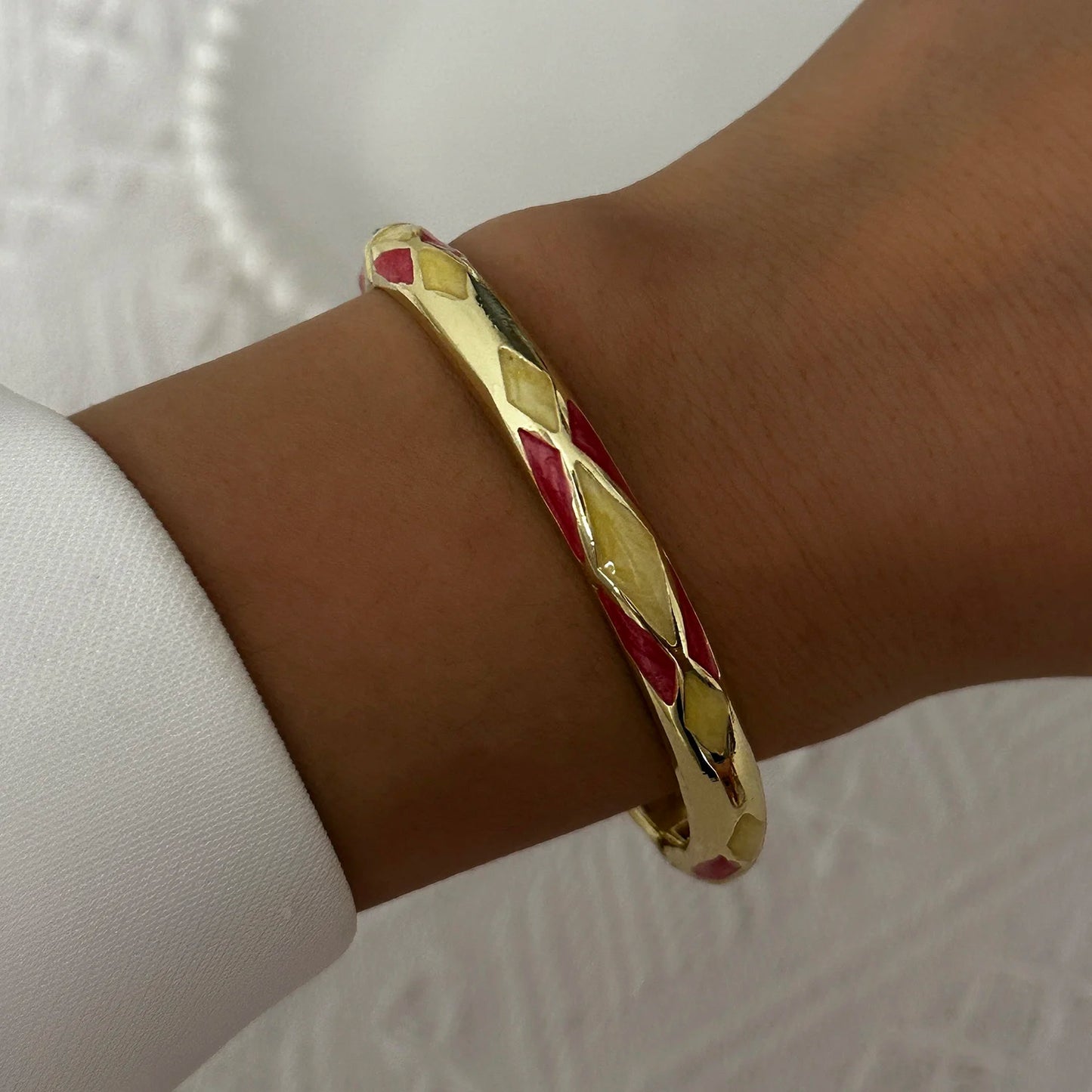 Bracelet Vayana – Bracelet Doré Élégance