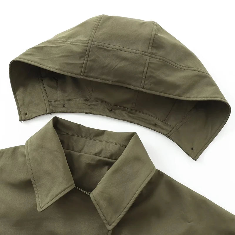 Veste Alba – Vert Forêt