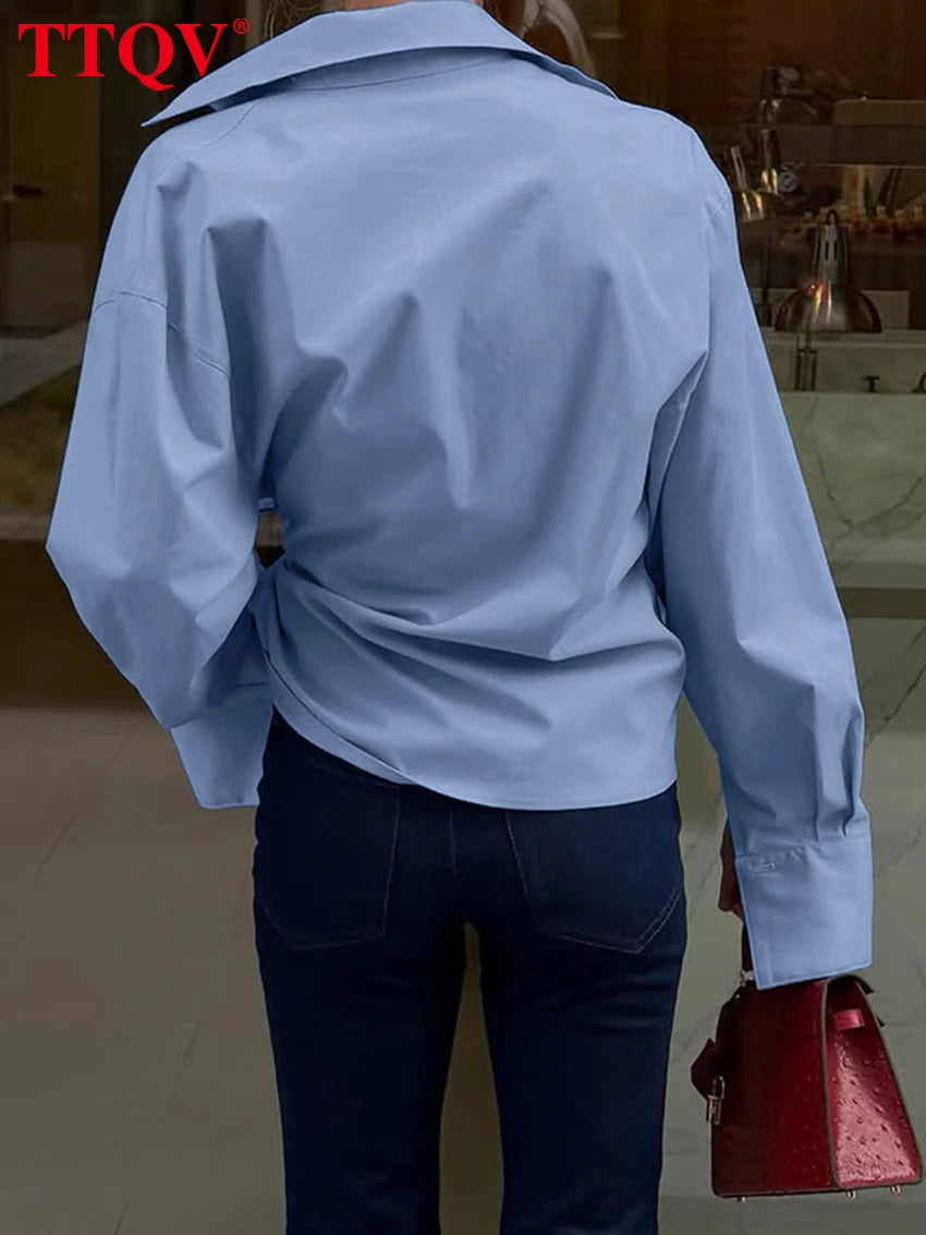 Chemise Élise – Coton Signature