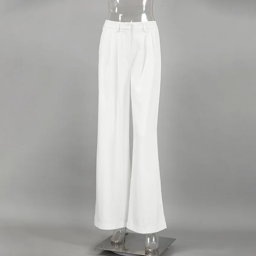 Pantalon Camille – Palazzo Élégance
