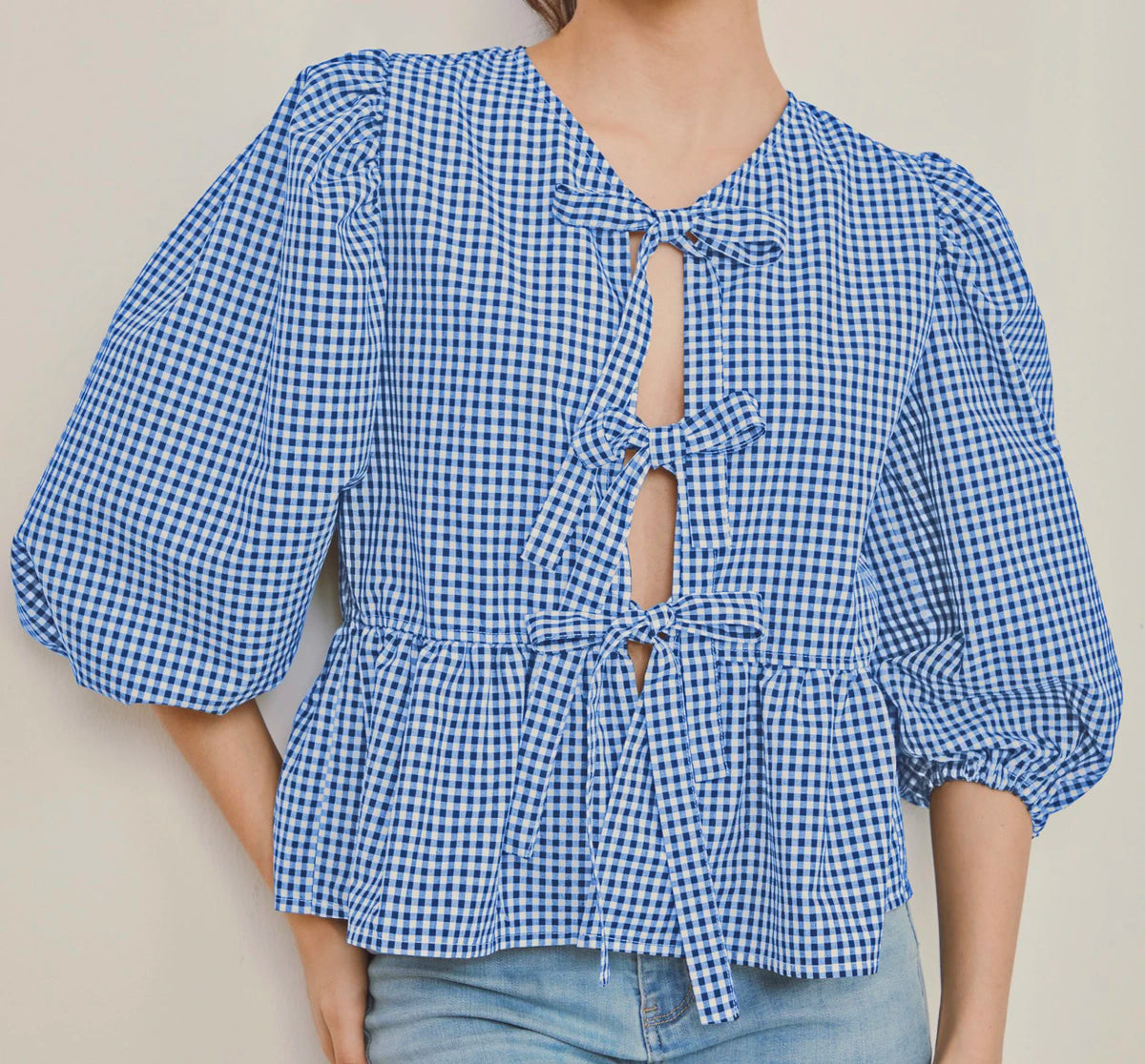 Blouse Chloé – Babydoll Y2K