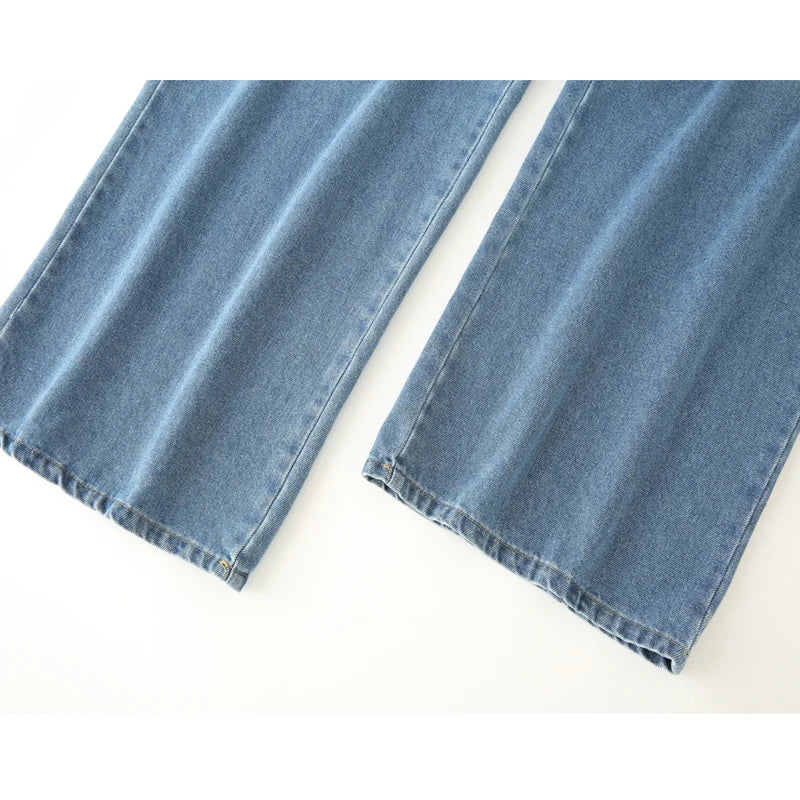 Jean Camille – Jean Large Taille Haute