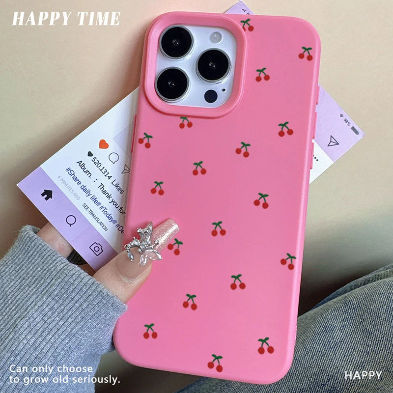 Coque Luna – Cerises Pop