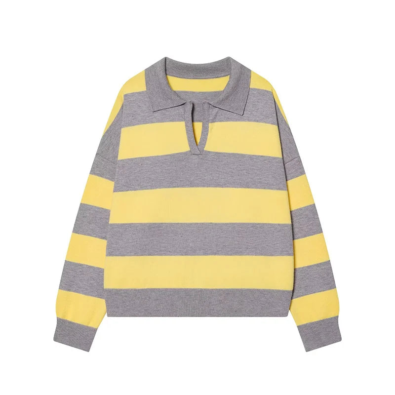 Pull Élise – Marinière Polo