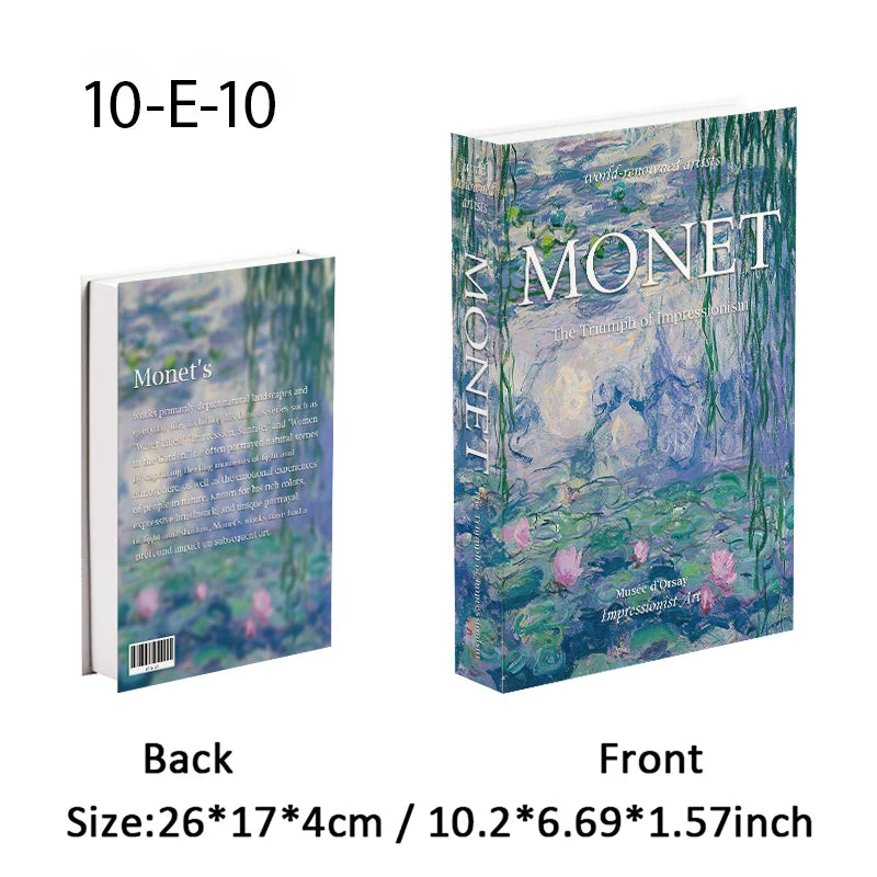 Livre Milano – Livre Décoratif & Boîte de Rangement Design