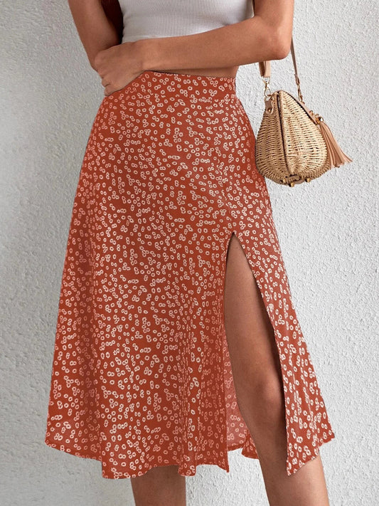 Camille Skirt – Floral Garden