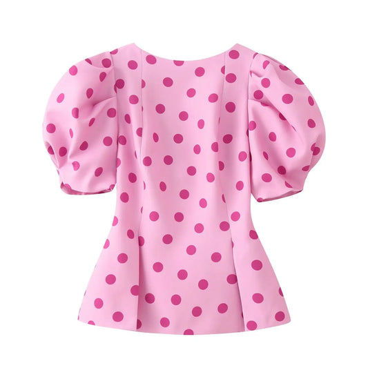Elise Blouse – Rosalie Dot