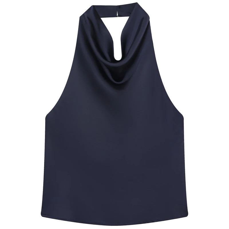 Top Soléna – Top Satin Dos Nu